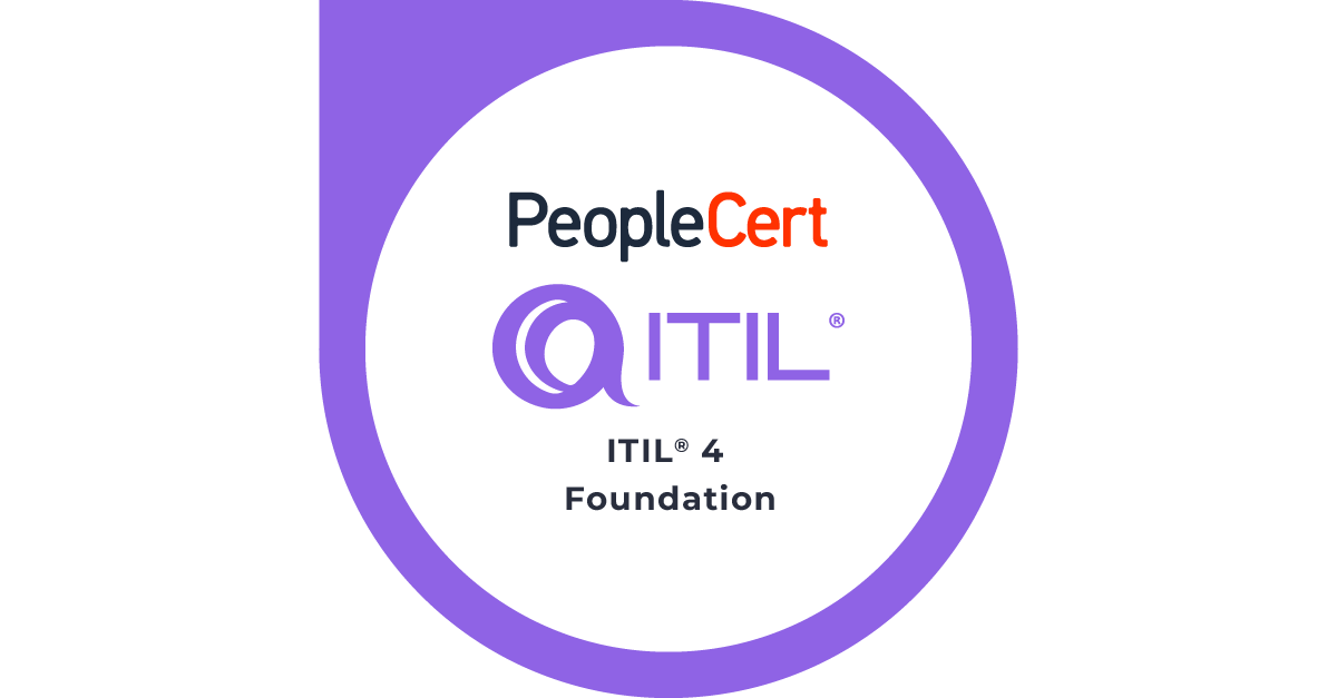 ITIL 4 Foundation